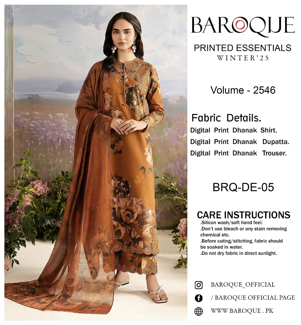 Baroque Premium Dhanak