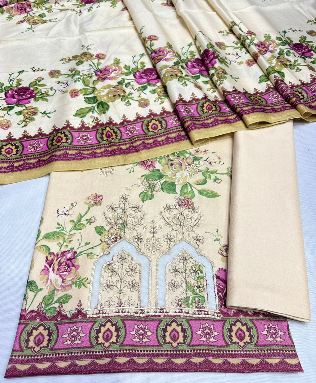 Best Quality Air jet Dhanak Fabric