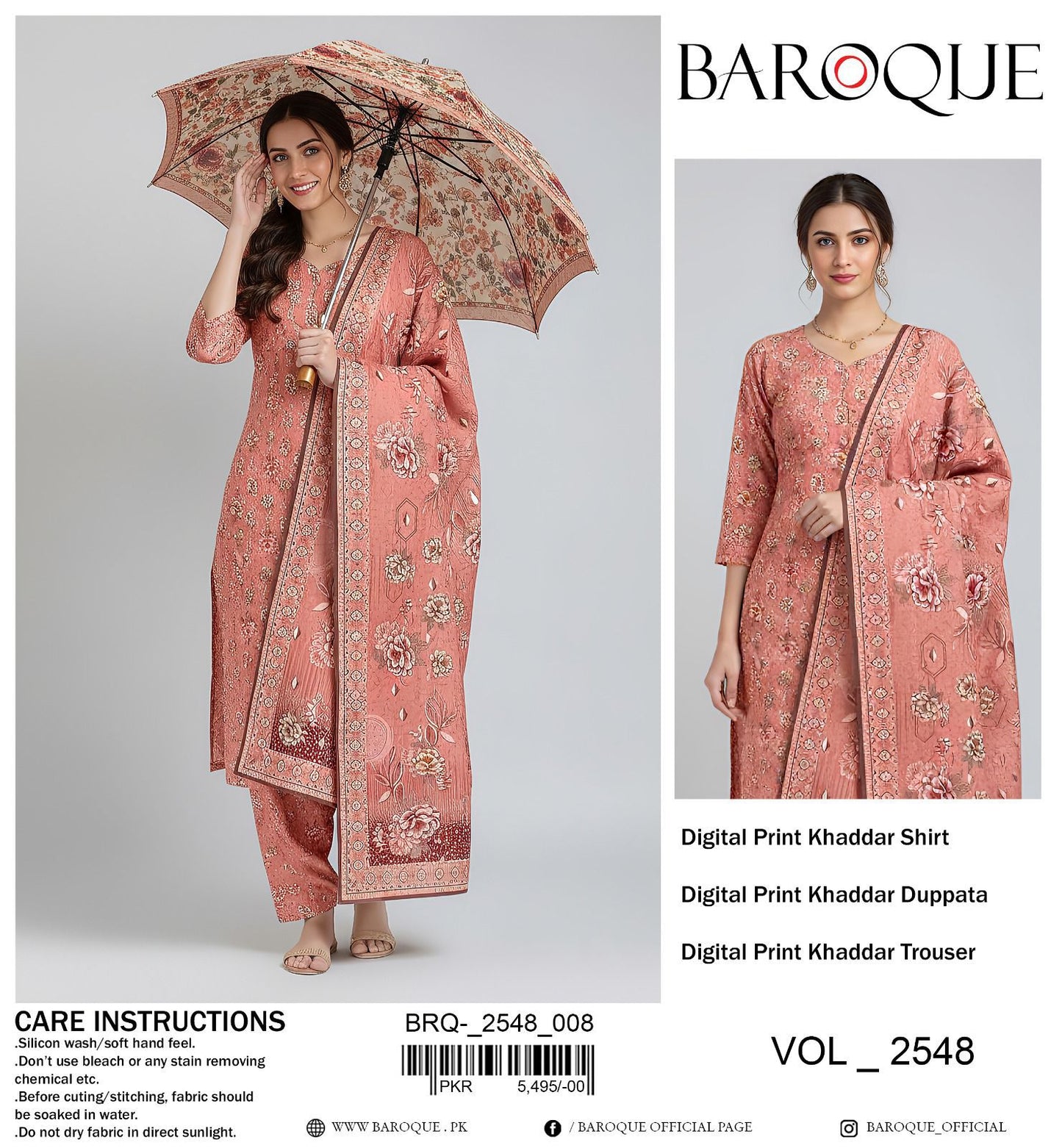 Baroque Khadar Vol*