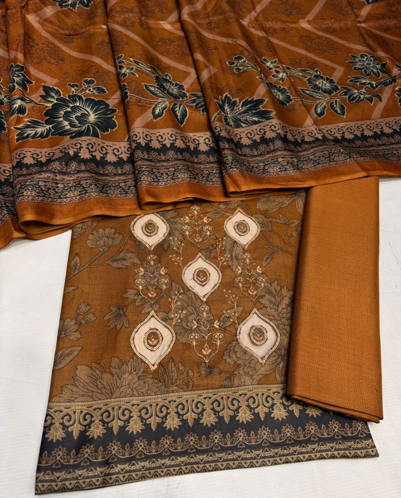 Best Quality Air jet Dhanak Fabric