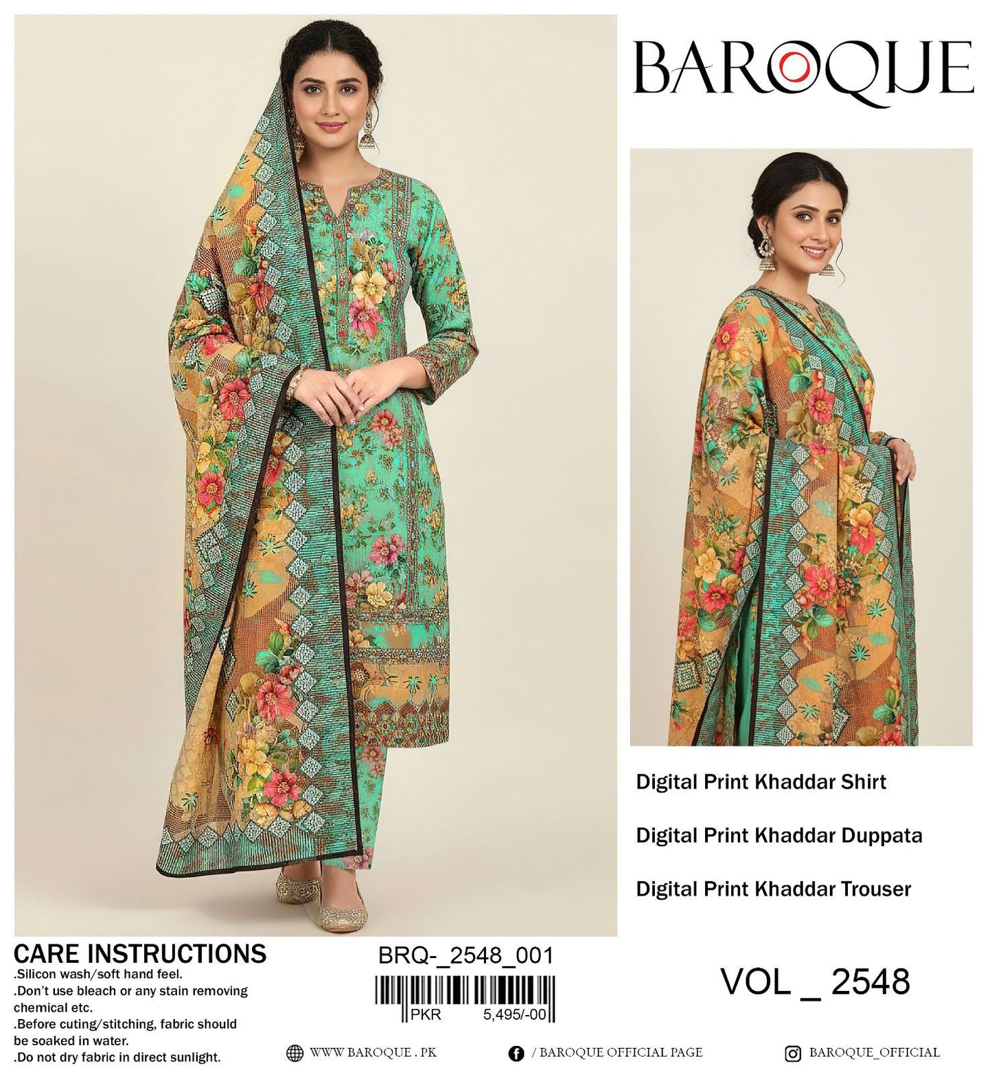 Baroque Khadar Vol*