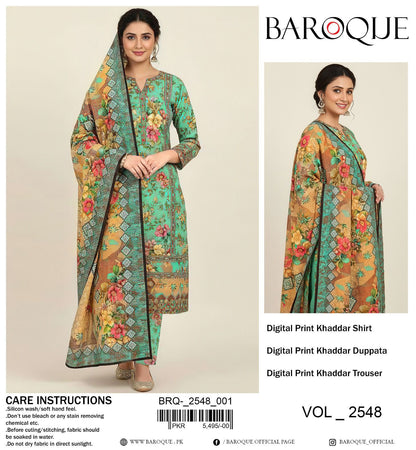 Baroque Khadar Vol*
