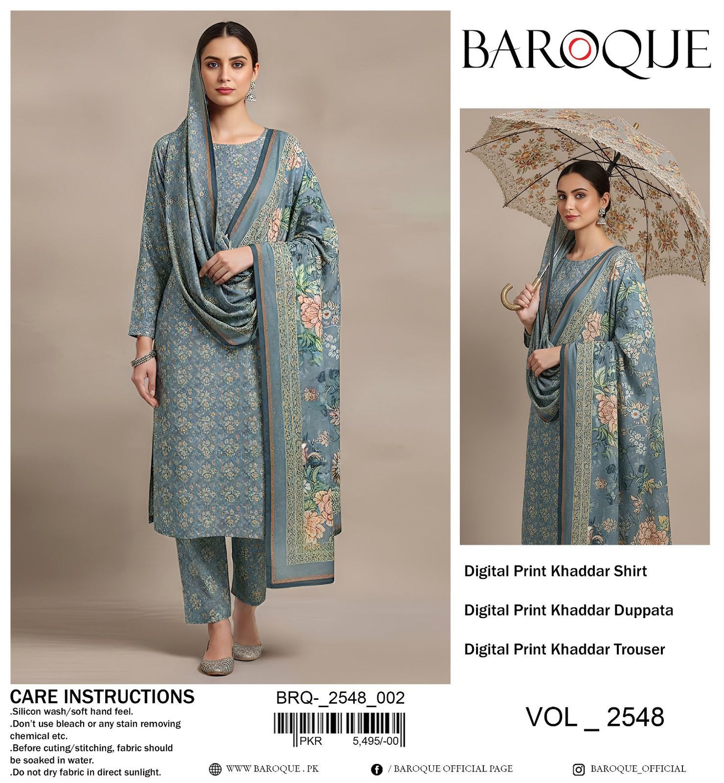 Baroque Khadar Vol*