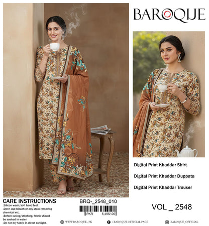 Baroque Khadar Vol*