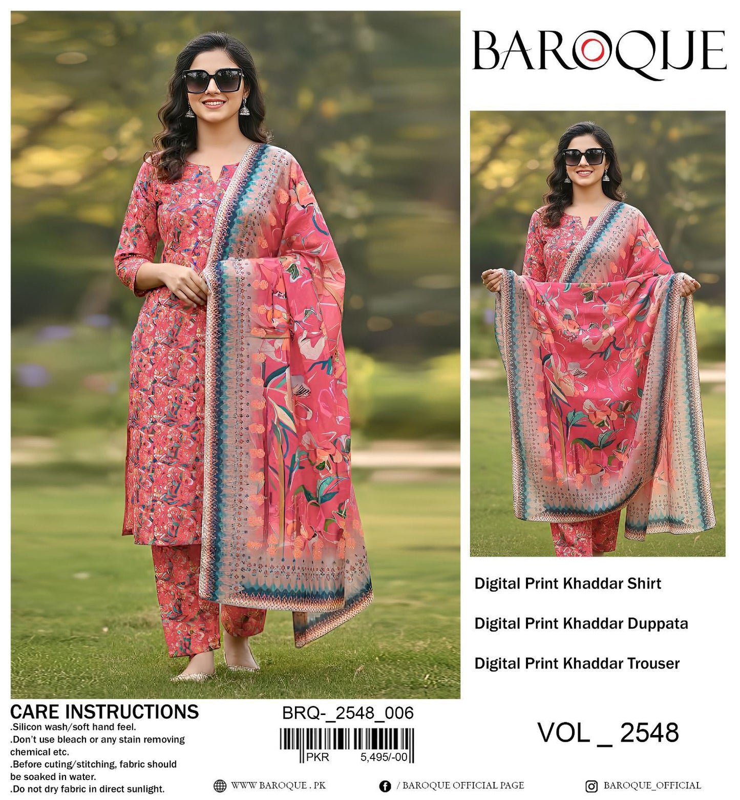 Baroque Khadar Vol*