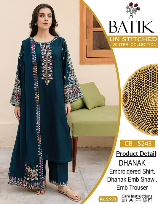 Best Export Quality Airjet Dhanak Fabric