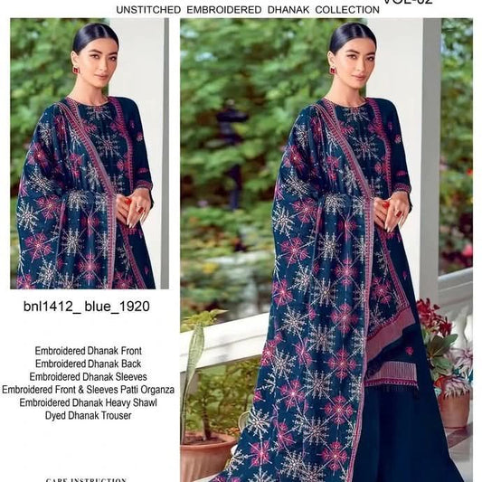 Best Quality Air jet Dhanak Fabric