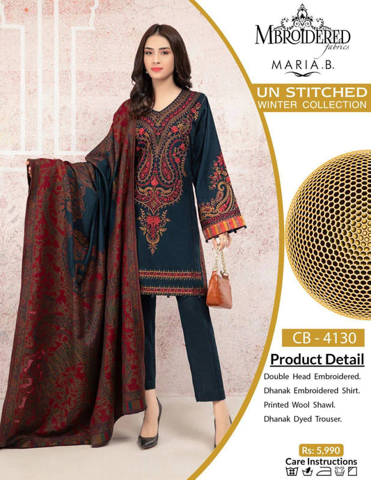 Luxury Embroidered 3pc