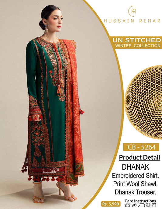 Best Quality Air jet Dhanak Fabric