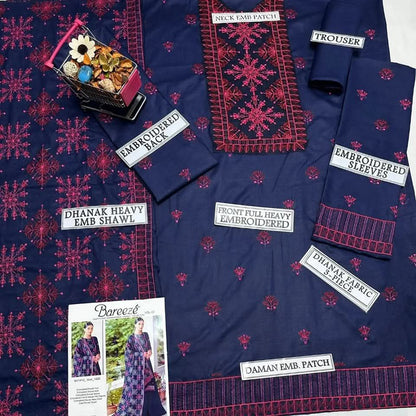 Best Quality Air jet Dhanak Fabric