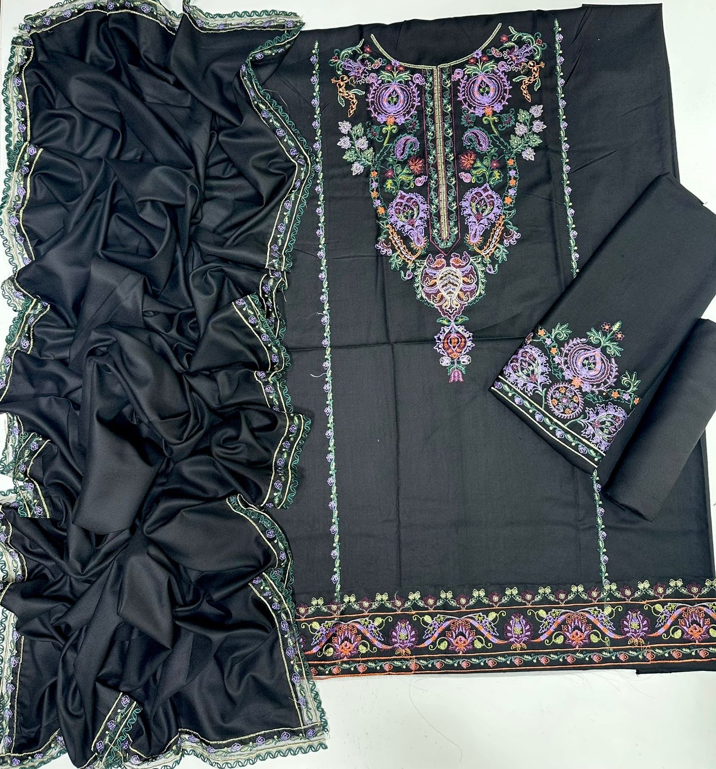 Best Export Quality Airjet Dhanak Fabric