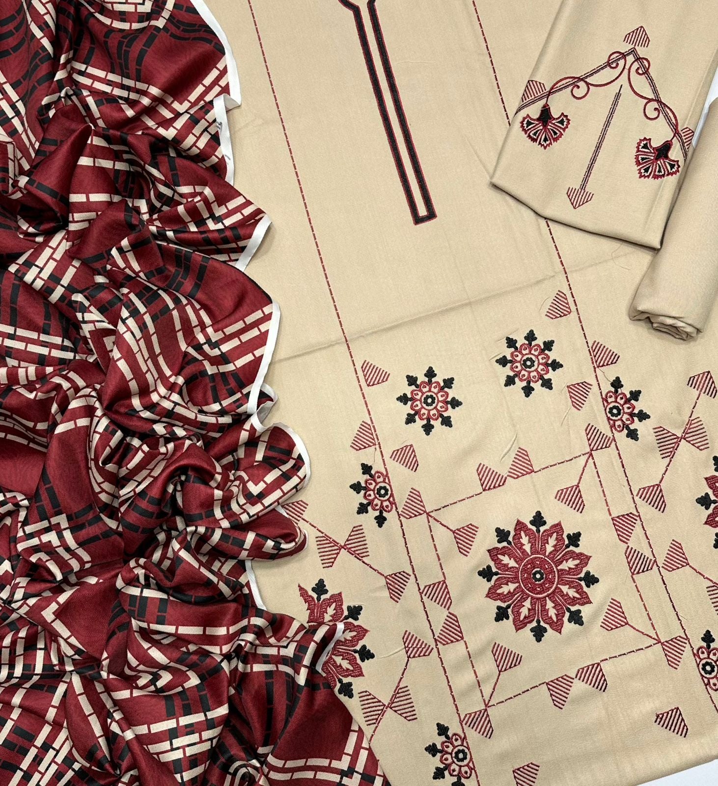 Best Quality Air jet Dhanak Fabric