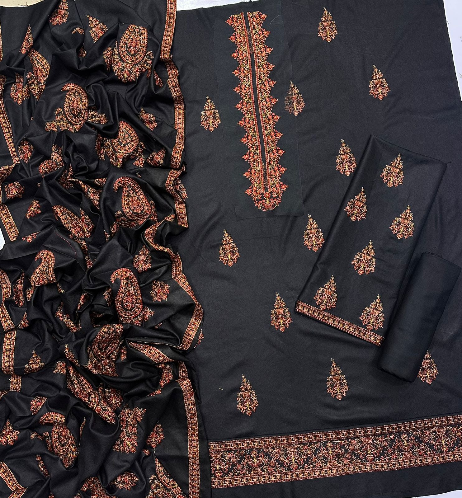 Best Quality Air jet Dhanak Fabric