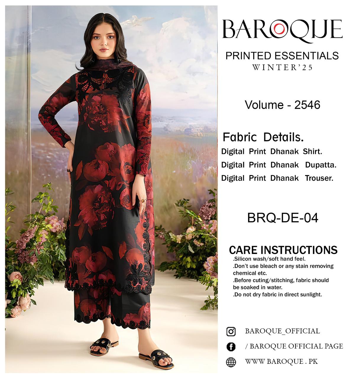 Baroque Premium Dhanak