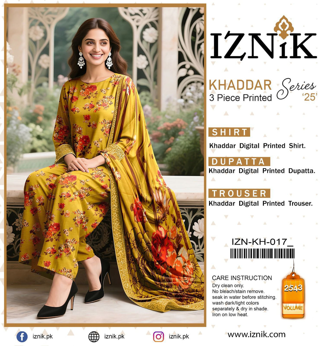 Iznik Premium Khadar