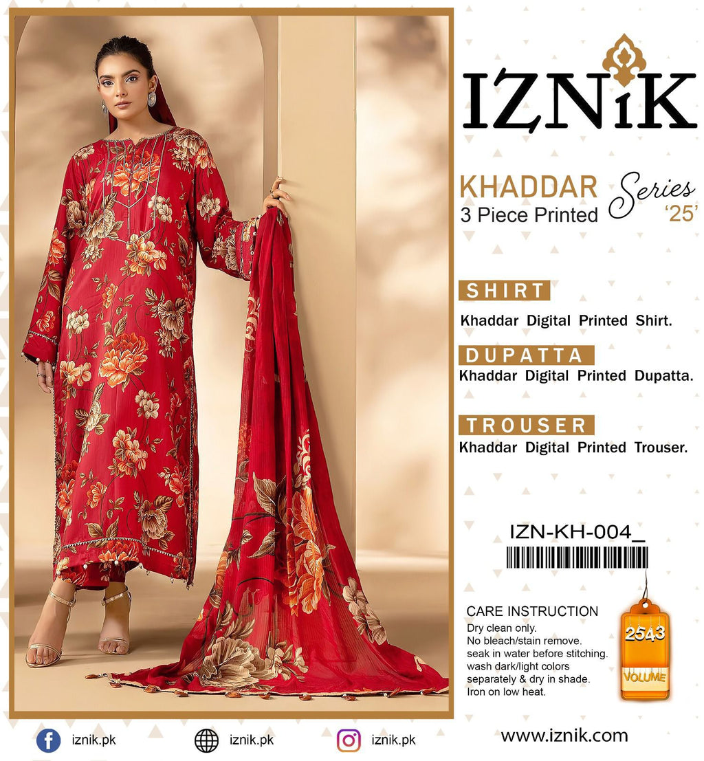Iznik Premium Khadar