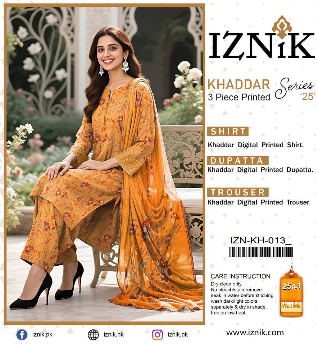 Iznik Premium Khadar