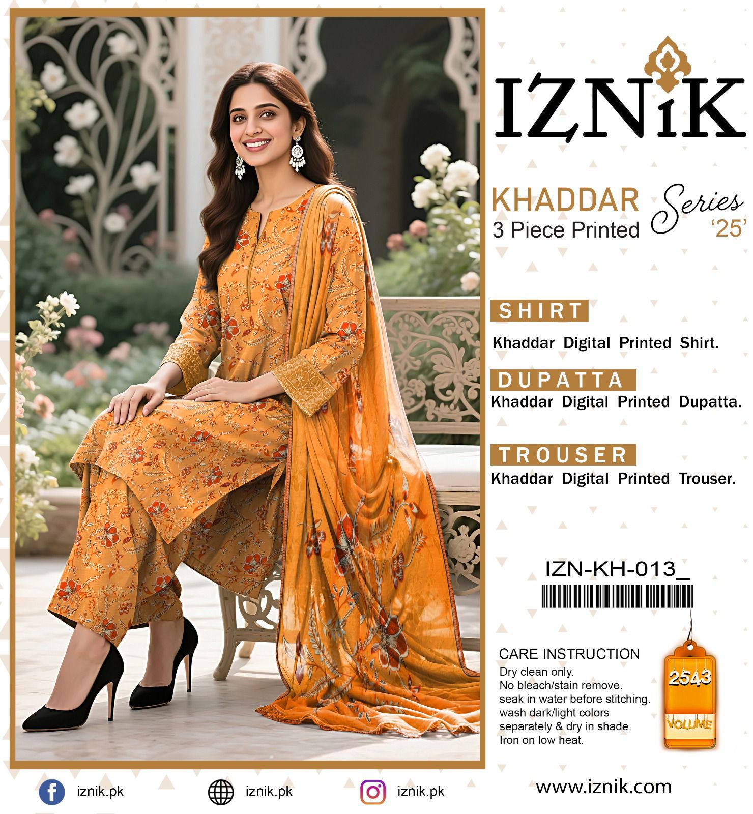 Iznik Premium Khadar