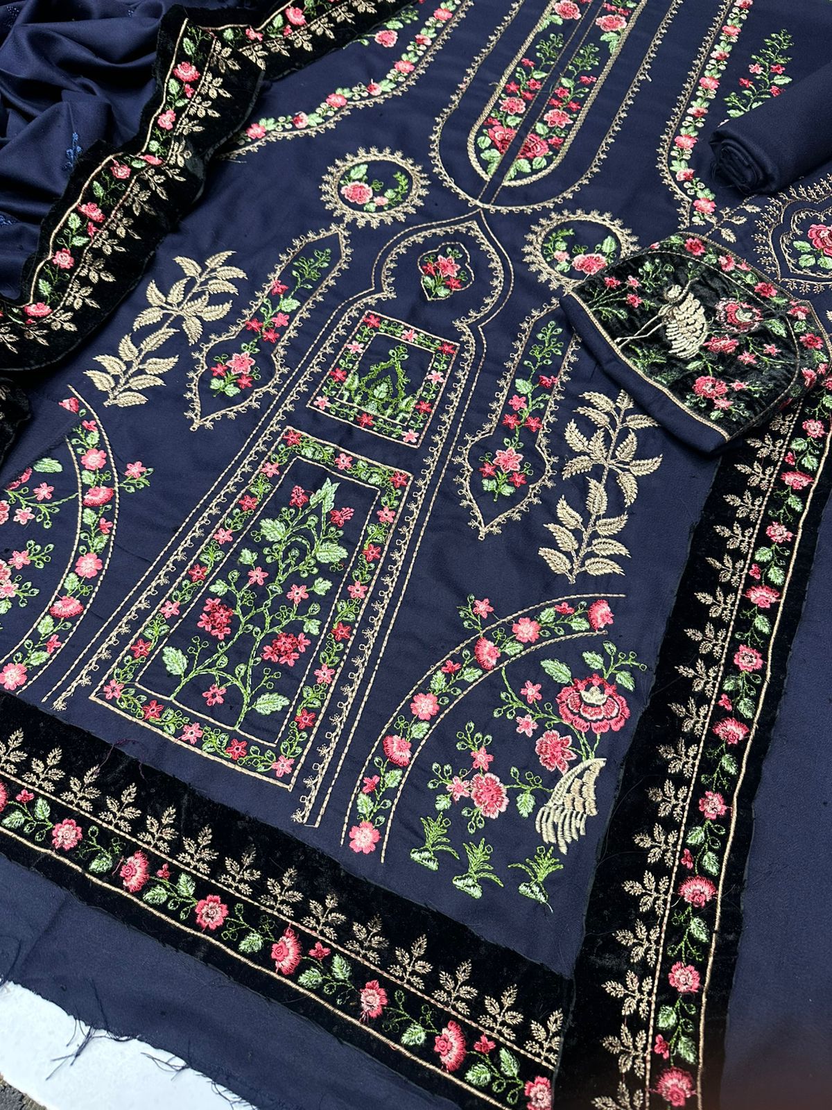 Best Quality Air jet Dhanak Fabric