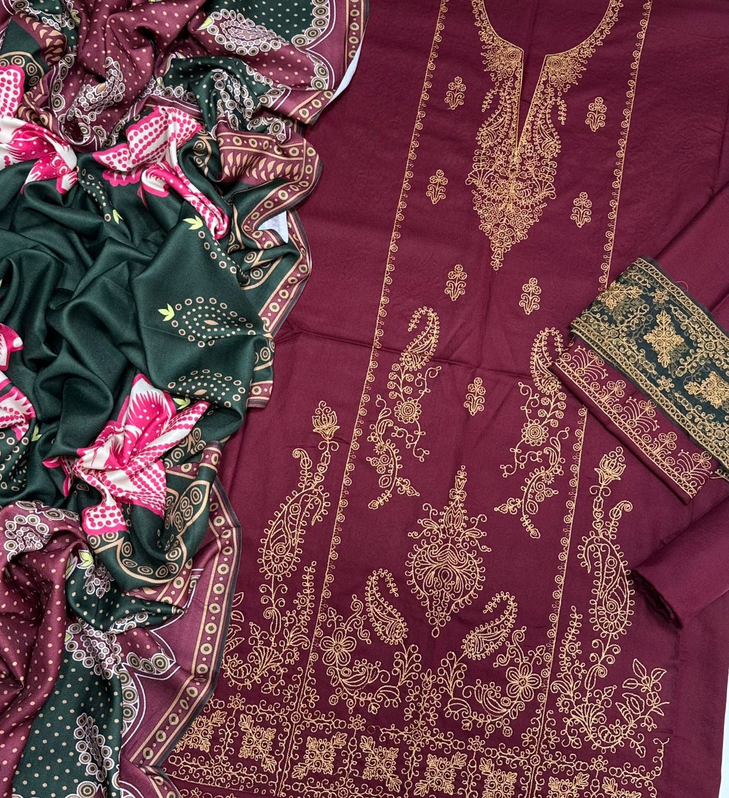 Best Quality Air jet Dhanak Fabric