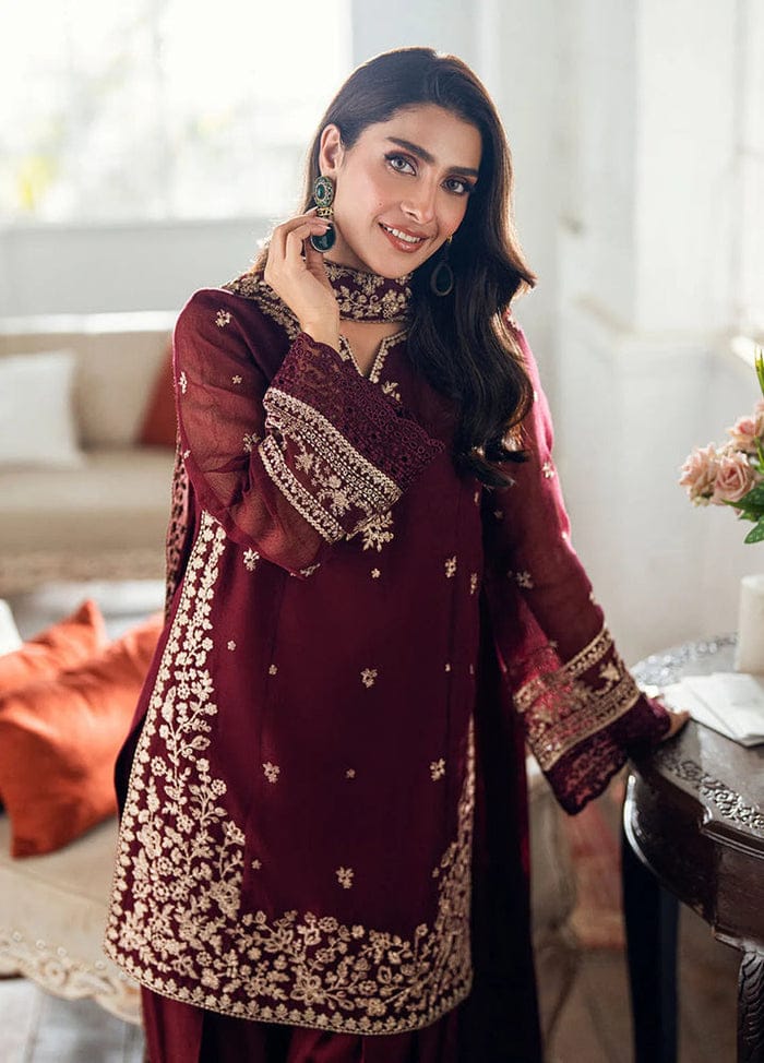 Luxury Embroidered 3pc