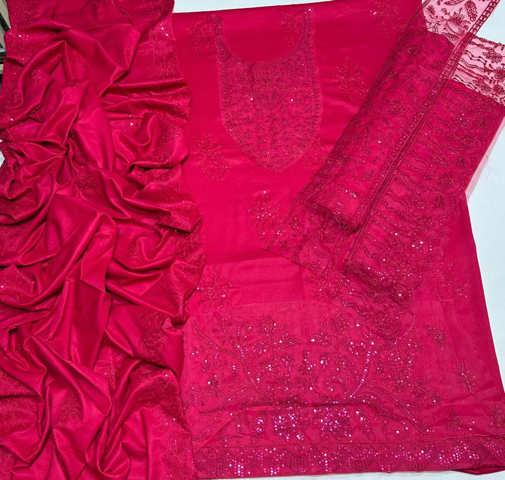 Best Quality Air jet Dhanak Fabric