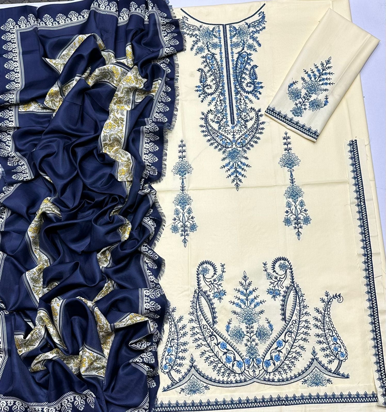 Best Quality Air jet Dhanak Fabric