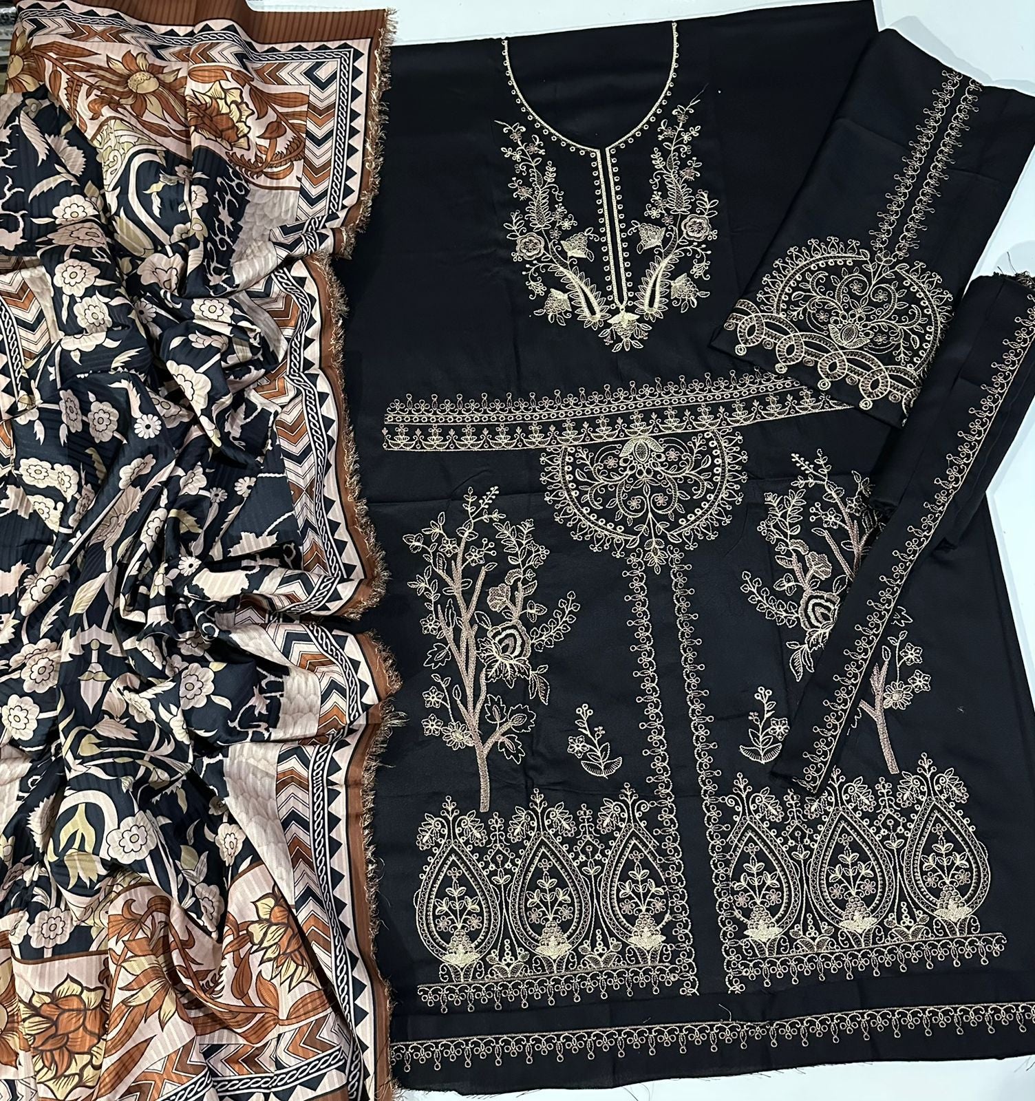 Best Quality Air jet Dhanak Fabric