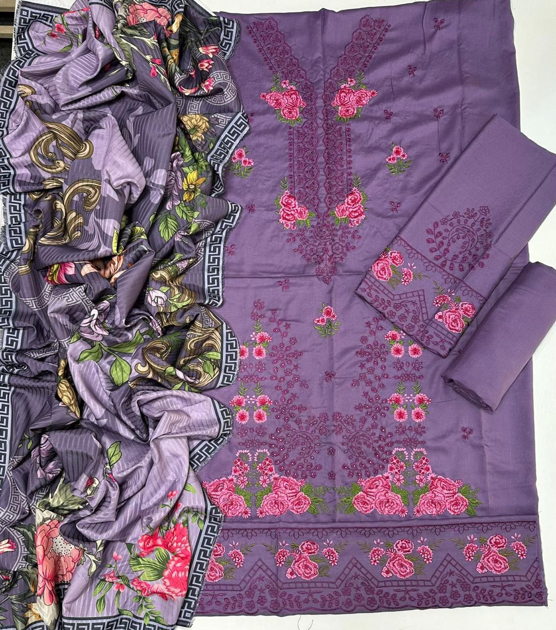 Best Export Quality Airjet Dhanak Fabric