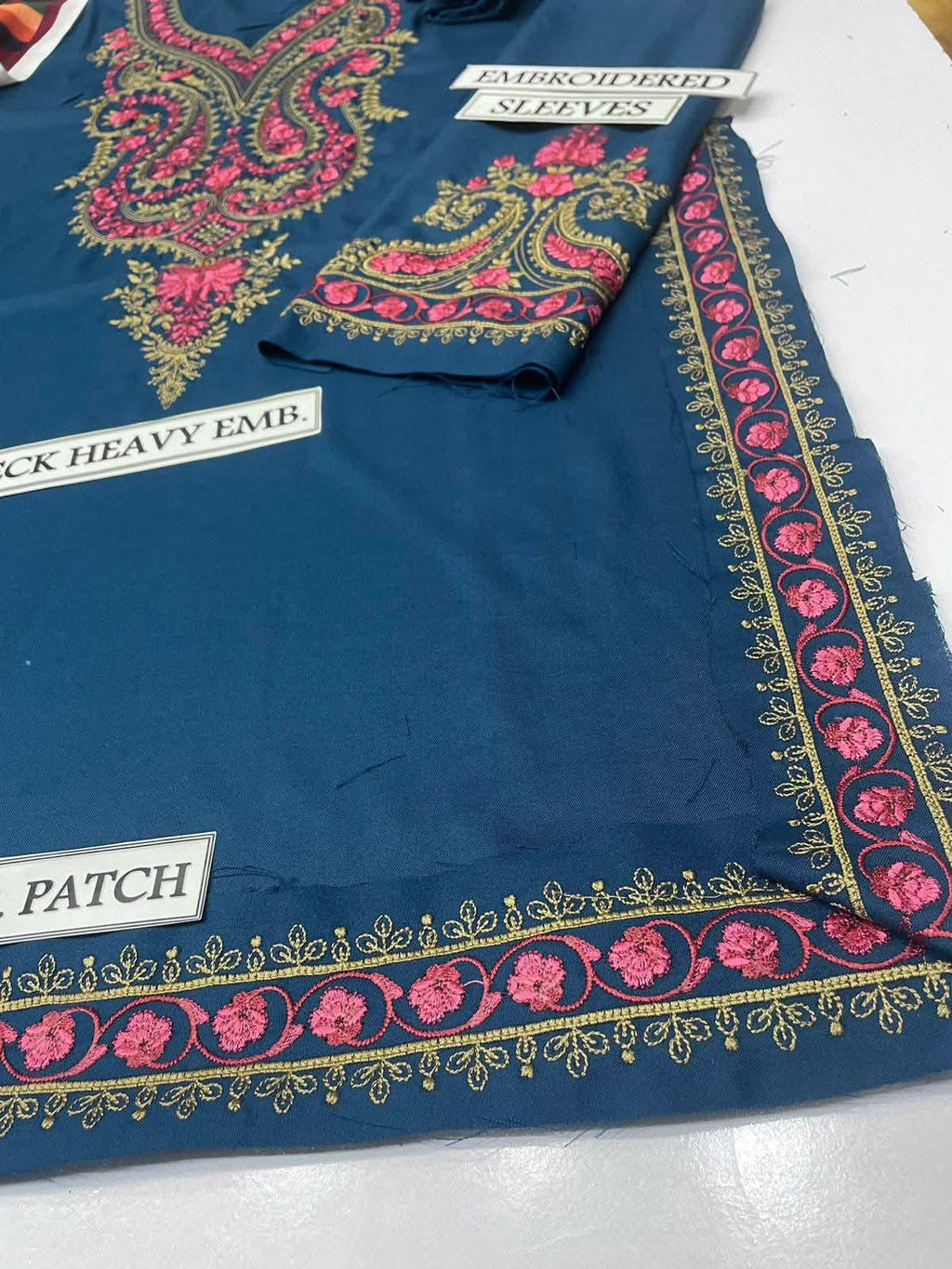 Luxury Embroidered 3pc