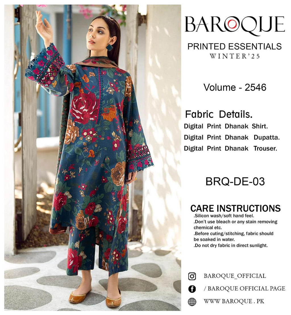 Baroque Premium Dhanak