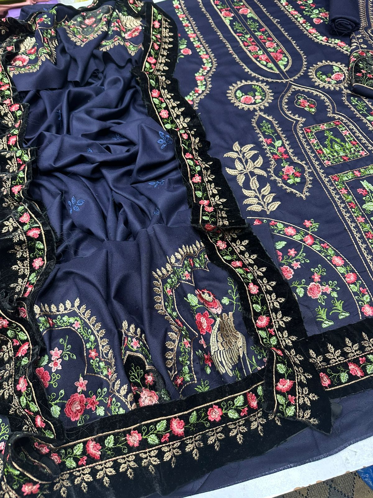 Best Quality Air jet Dhanak Fabric