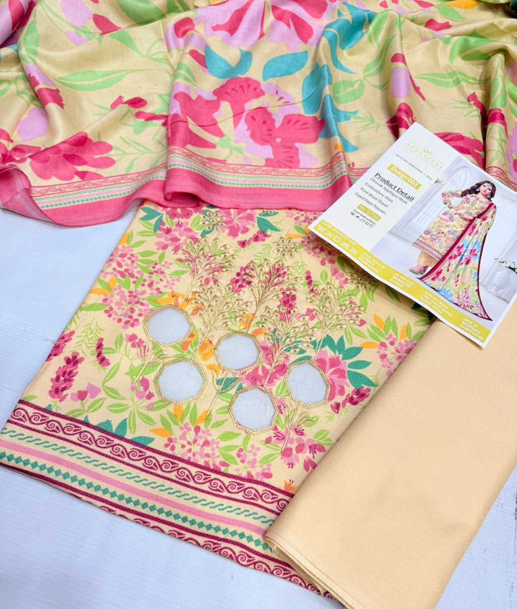 Best Quality Air jet Dhanak Fabric