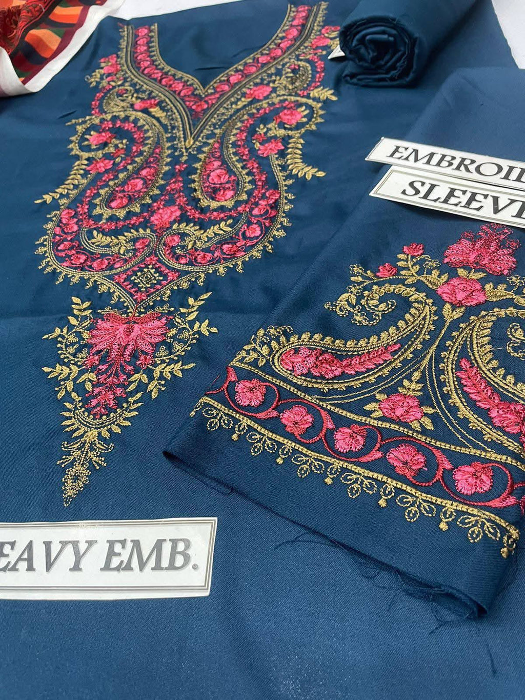 Luxury Embroidered 3pc