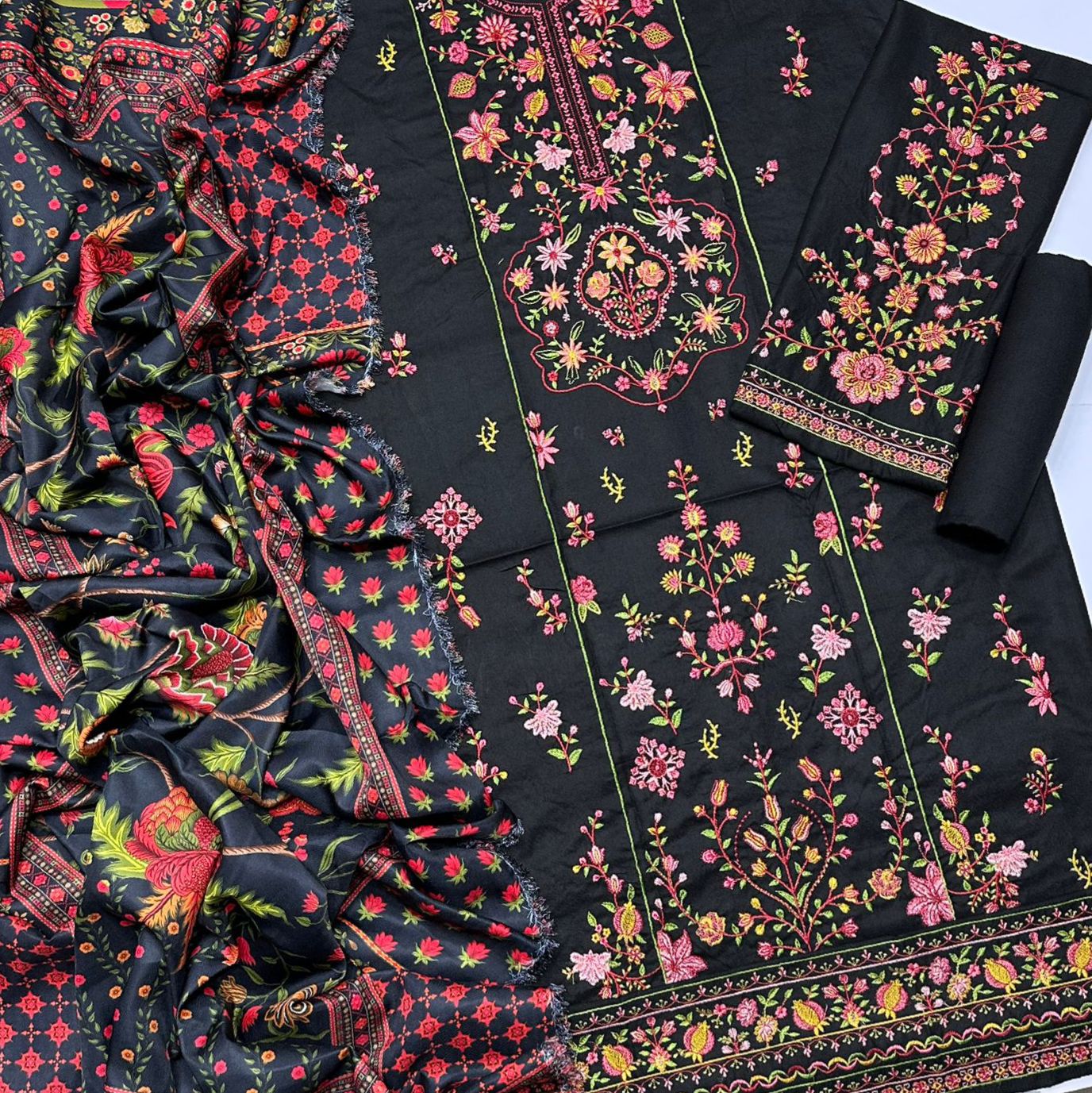 Best Quality Air jet Dhanak Fabric