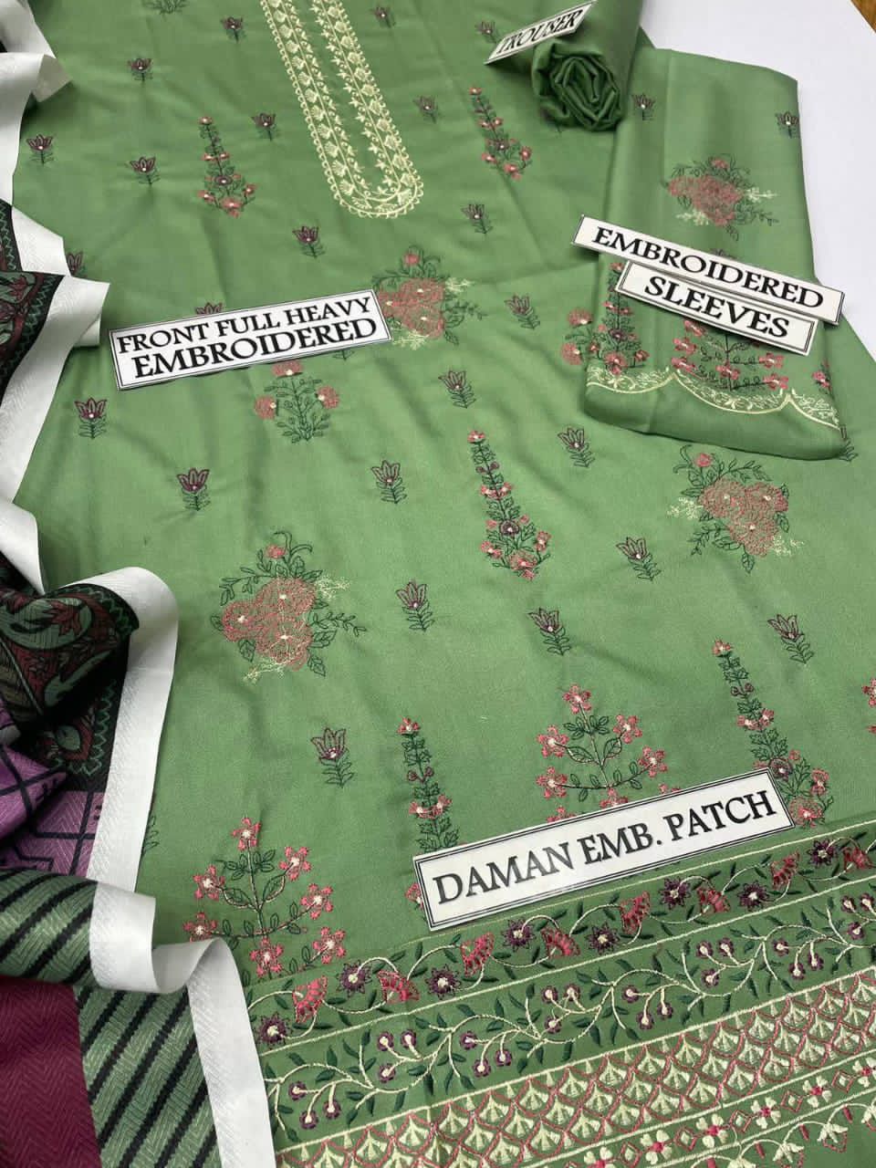 Best Quality Air jet Dhanak Fabric