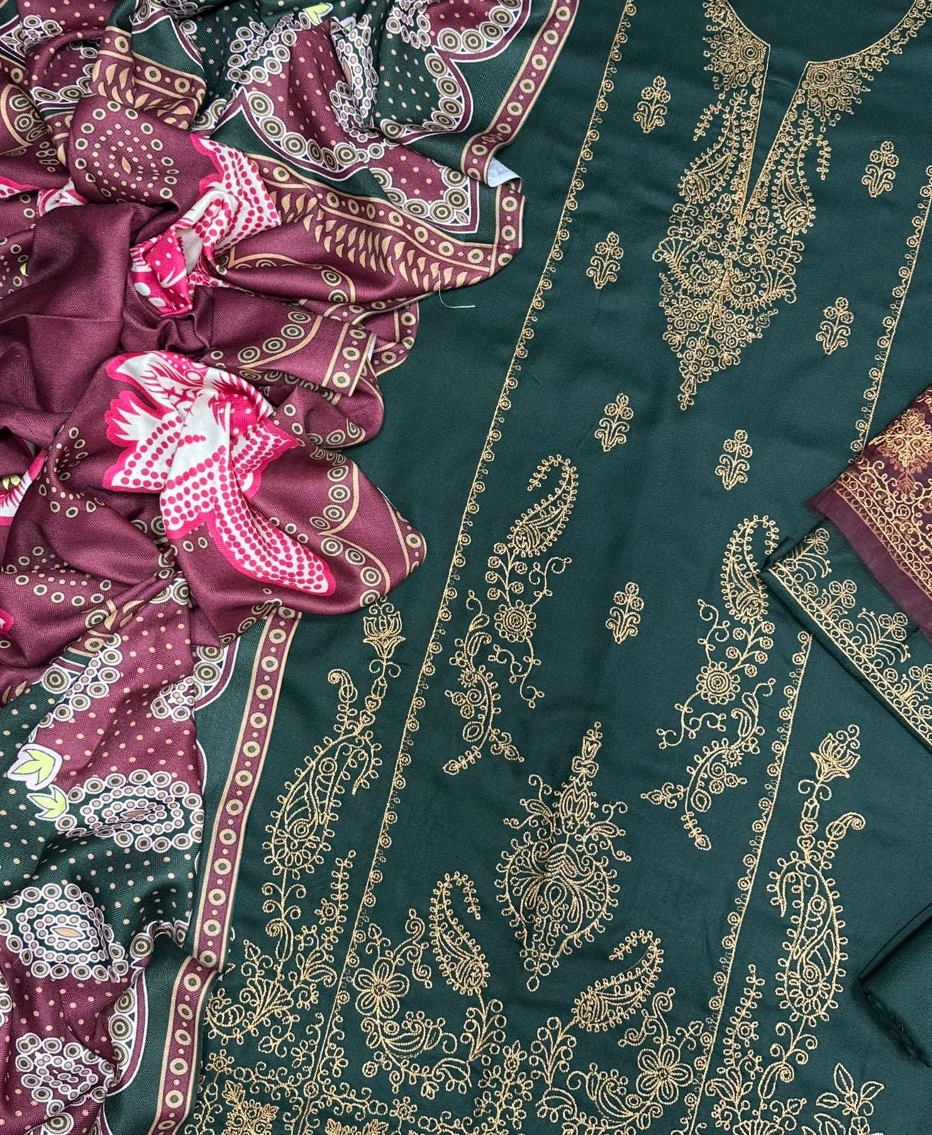 Best Quality Air jet Dhanak Fabric