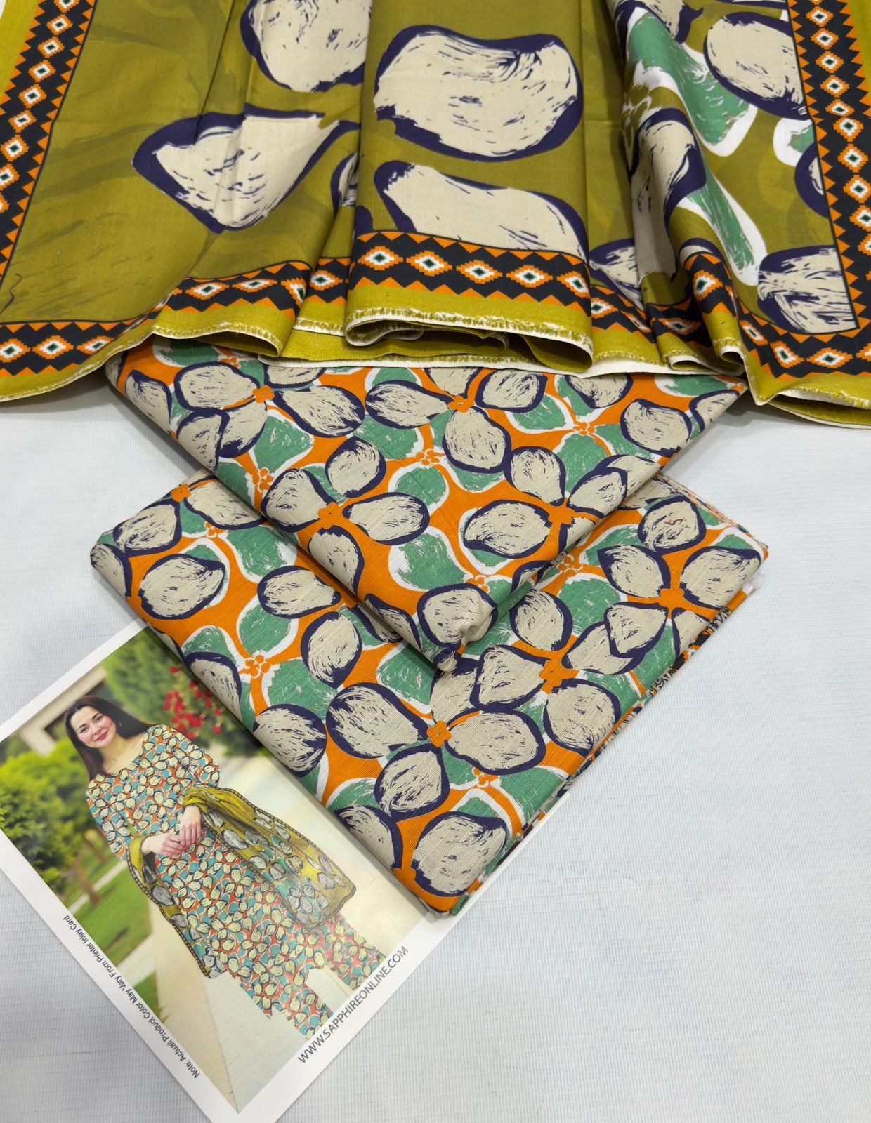 Barouqe Premium Khadar Vol