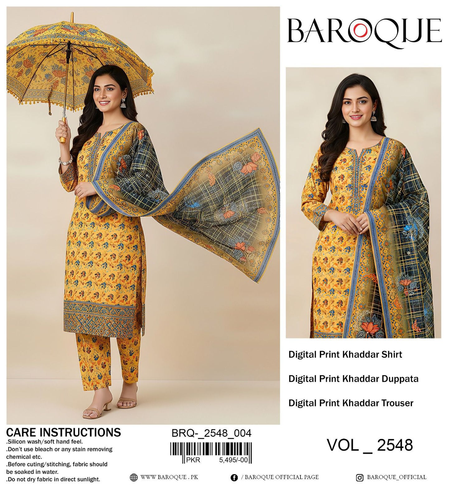 Baroque Khadar Vol*