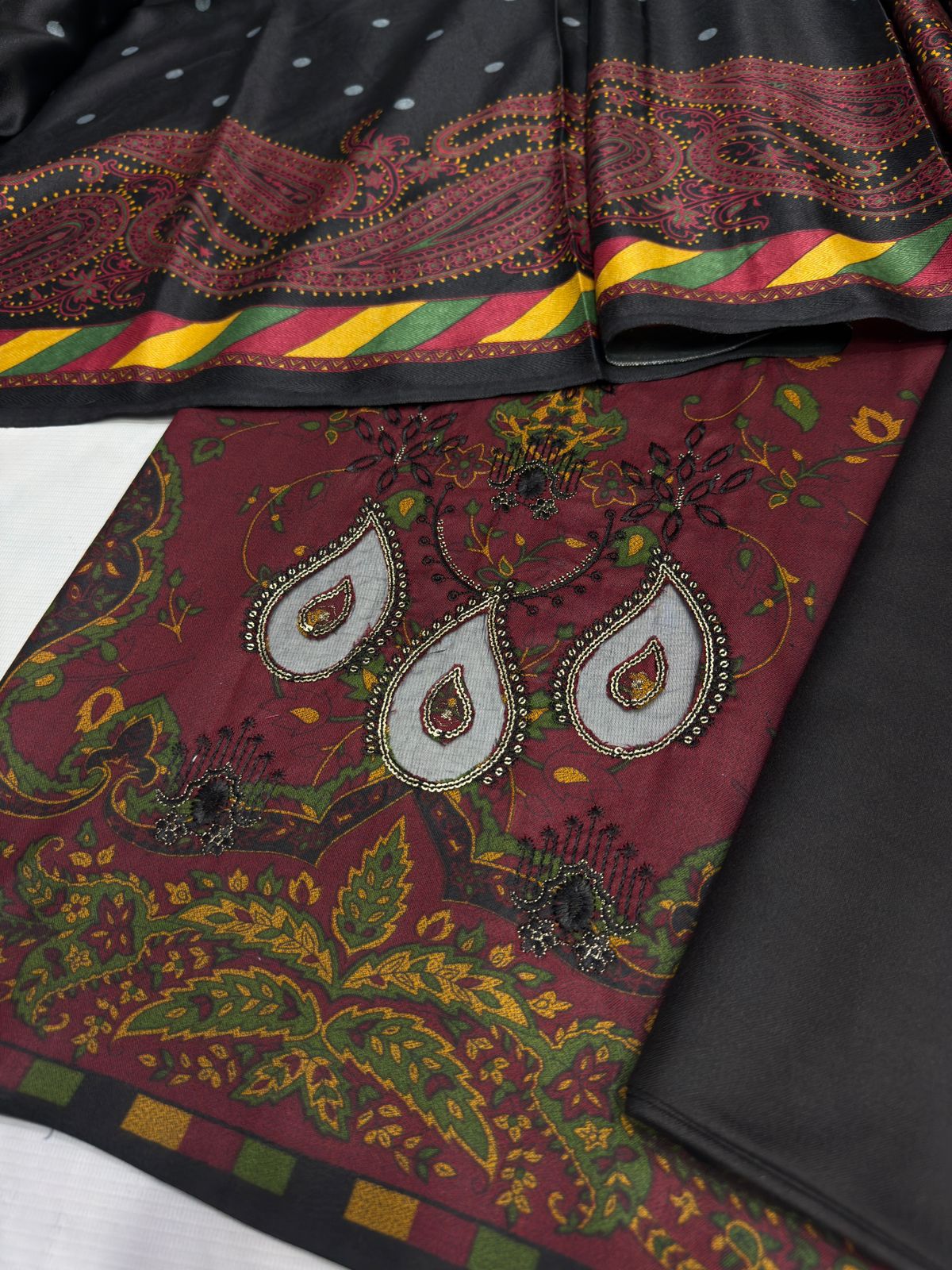 Best Quality Air jet Dhanak Fabric