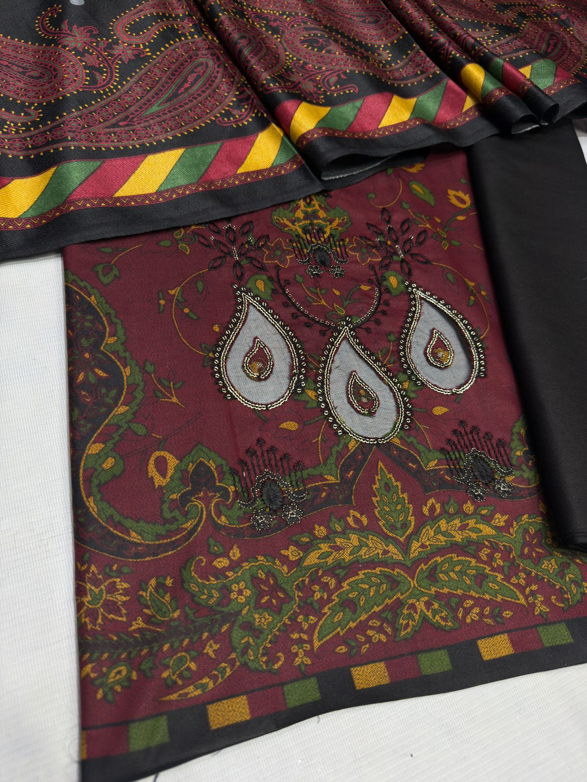 Best Quality Air jet Dhanak Fabric