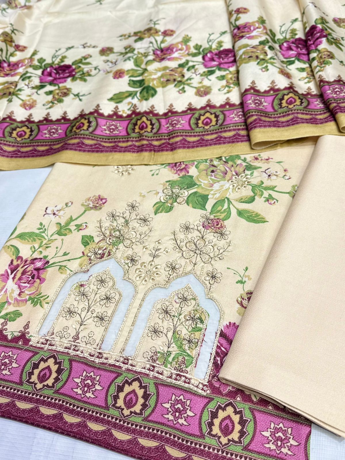 Best Quality Air jet Dhanak Fabric