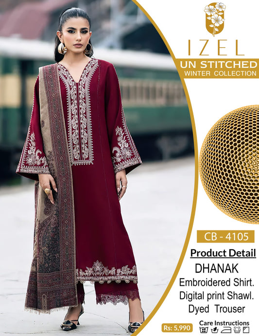 Best Quality Air jet Dhanak Fabric
